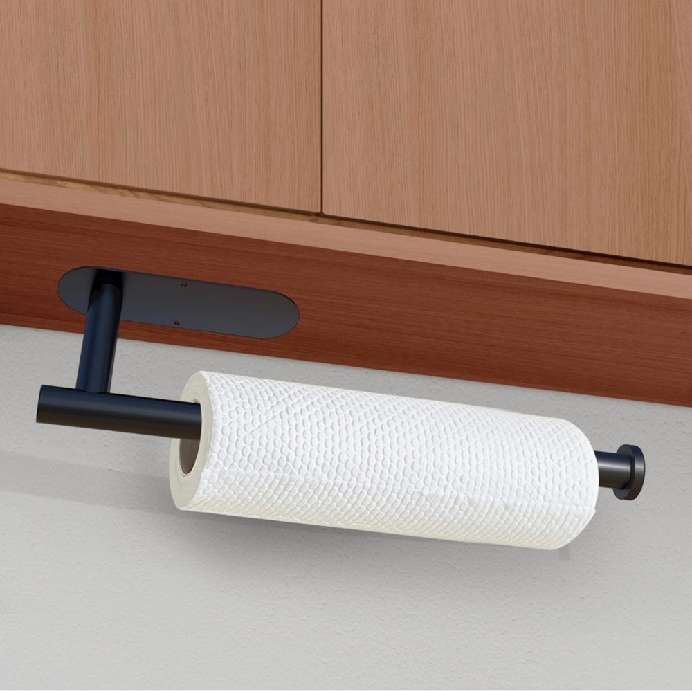 New Paper Towel Holder Under Cabinet Wall Mount, Stainless Steel 13inch
